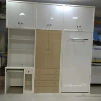 کابینت کمد تخت مدل کالسکه|مصالح و تجهیزات ساختمان|رشت, امین الضرب|دیوار