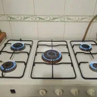 گاز طرح فر پنج شعله