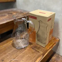 پارچ بلور جعبه دار