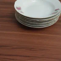 مجموعه ظروف گلسرخی (با قدمت پهلوی)