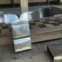 کانال سازی کولر و دریچه