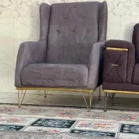 مبل راحتی ۷ نفره تمیز نو سالم مناسب جهیزیه