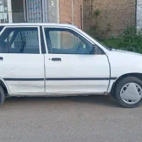 پراید صبا بنزینی مدل 84، سفید