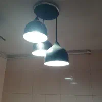 لوستر ۳ شاخه فانتزی
