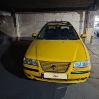 تاکسی سمند 1400گردشی