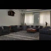 مبلمان چستر 7 نفره کاملا نو با پارچه ترک