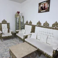 مبل هفت نفره برنز اصل|مبلمان خانگی و میز عسلی|شهریار, شهرک امیریه|دیوار