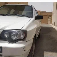 ماشین رنگ متالیک آبی