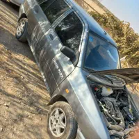 پراید۱۴۱ مدل ۸۷جلو عقب پلمپ|خودرو سواری و وانت|سقز, |دیوار