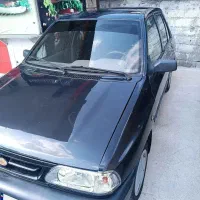 پراید مدل ۹۵ دوگانه کارخونه