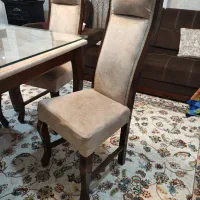 میز نهار خوری چهار نفره|میز و صندلی غذاخوری|رشت, شهریاران|دیوار