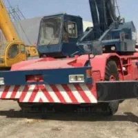 جرثقیل ۵۰ تن کارگاهی