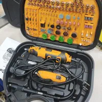 مینی فرز مینیاتوری حکاکی دو قلو در ابزار سناتور|ابزارآلات|اصفهان, کشاورزی|دیوار