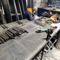 نیازمند به جوشکارco2 ،رنگ کار رنگ پودری