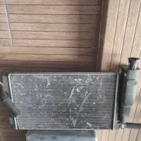 رادیاتور پژو پارس کوشش سالم