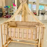تخت کنار مادر آنجل/گهواره/تولیدی سیسمونی/آسمان|تخت و صندلی بچه|کرمانشاه, |دیوار