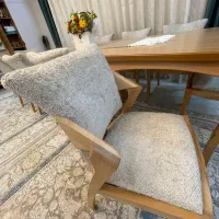 میز ناهار خوری ۱۰نفره|میز و صندلی غذاخوری|فولادشهر, مسکن مهر فولادشهر|دیوار