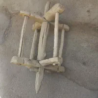 چرخ چاه قدیمی