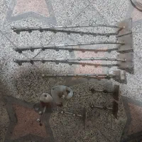 رگال دیواری مخصوص مغازه لباس فروشی|بندرخت و رخت‌آویز|اندیمشک, |دیوار