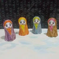 مجسمه عمده خرده سنگی /تولیدی گالری هدیه موگه|مجسمه، تندیس، ماکت|مشهد, کوشش|دیوار