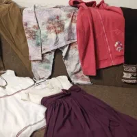 کفش ولباس خارجی  دخترانه 6 تا 8سال همه باهم 500|کفش و لباس بچه|تهران, ائمه اطهار|دیوار