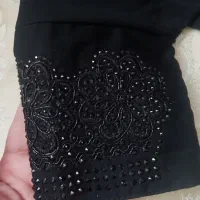 چادر ملی مشکی مجلسی شیک