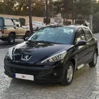 پژو ۲۰۷اتومات TU5pمدل ۴۰۴ مشابه صفر
