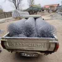 اجرای فنس کشی فنس باغ و زمین جاگذاری پایه و نسب