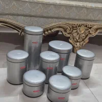 جا ادویه و ست چایی اورانوس|ظروف نگهدارنده، پلاستیکی، یک‌بارمصرف|اراک, |دیوار