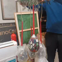 لوستر / آویز چراغ منزل