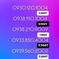 0930.120.1004 خط . خطوط رند ایرانسل دائمی