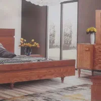 تخت خواب وتشک ،میز تلویزیون جاکفشی