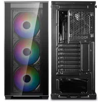 قاب کیس گیمینگ DeepCool MATREXX 70 اکبند|قطعات و لوازم جانبی رایانه|قزوین, |دیوار