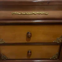 سرویس کامل خواب همراه تشک خیلی تمیز|تخت و سرویس خواب|شاهین‌شهر, فدک|دیوار