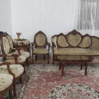 مبلمان چوب راش