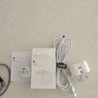 دوعدد شارژر اصلی ایفون دوعدد کابل|لوازم جانبی موبایل و تبلت|سنندج, |دیوار