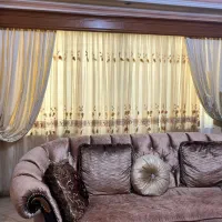 پرده اتاق خواب وپذیرایی|پرده، رانر، رومیزی|گرگان, |دیوار