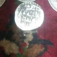1عدد سکه نقره چکش خورده قدیمی|کلکسیون سکه، تمبر، اسکناس|شیراز, ترمینال باربری|دیوار
