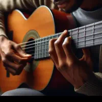 آموزش گیتار«خصوصی»منزل مدرس و هنرجو به روشی ساده
