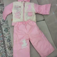 کاپشن وشاد وکلاه بچگونه