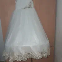 لباس مجلسی دخترانه ۲عدد