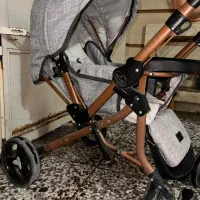 کالسکه کاملا سالم