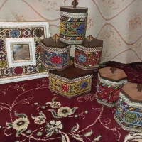 سرویس هفت سین دست بافت ( گلیمی ) ۱۱ میلیون|گلیم، جاجیم، گبه|سیرجان, |دیوار