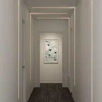 لوستر لاینر لامپ