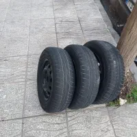 رینگ لاستیک تیبا و لاستیک سایز ۱۵|قطعات یدکی و لوازم جانبی|پاکدشت, پاکدشت (مامازند)|دیوار