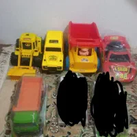 فروش تعدادی اسباب بازی