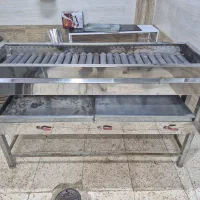 منقل کبابی گازی