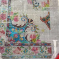 فرش دستبافت یک دریک ونیم