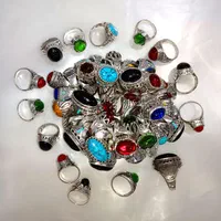 پخش انواع انگشترهای ایرانی و خارجی|بدلیجات|مشهد, سجادیه|دیوار