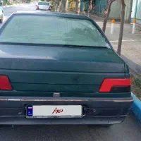 پژومدل۸۴جی ال ای رنگ یشمی|خودرو سواری و وانت|بلوک, |دیوار